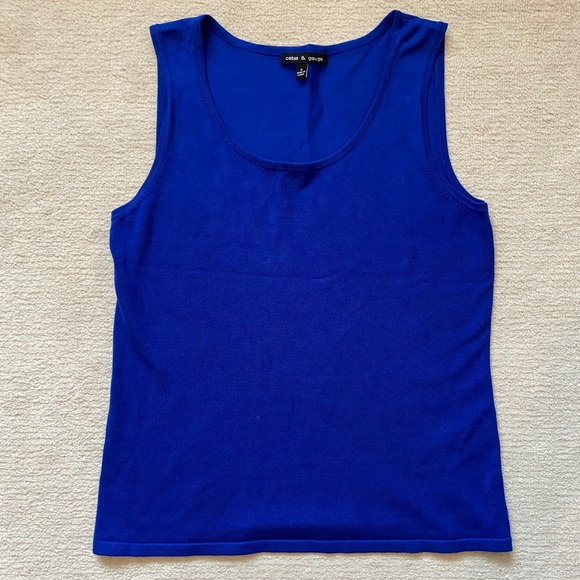 Cable & Gauge Tank Top - Picture 5 of 7